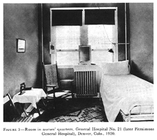 FIGURE 3. Room in nurses