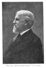 Brigadier General Alfred Conrad Girard