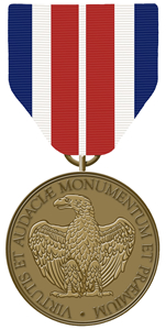 Certificate of Merit Medal, front