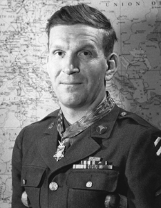 Private First Class Lloyd C. Hawks