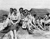 Staff of the Tagap Hospital, Burma, 1945.