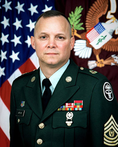 Command Sergeant Major James M. Aplin 