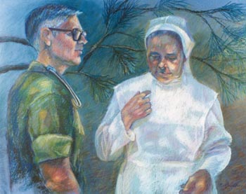Roberta Goschke, Sister Ester and the Doctor, 1992.