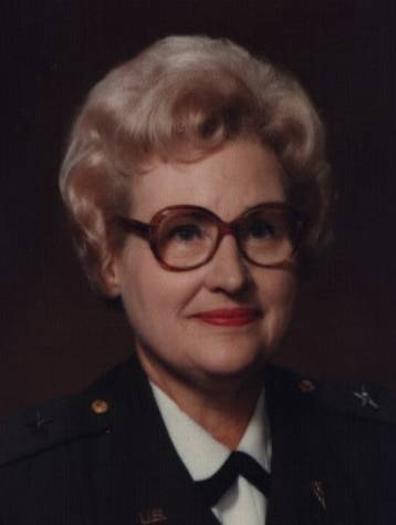 BG (Retired) Madelyn N. Parks