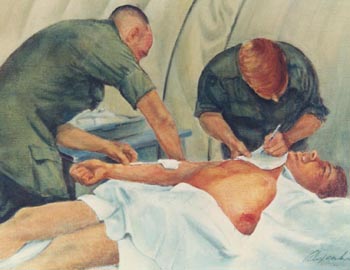 Samuel Alexander, Next of Kin, Vietnam, 1968.