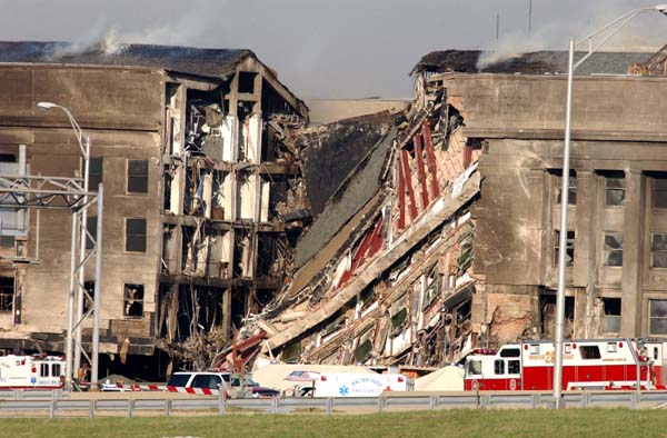 Pentagon damage