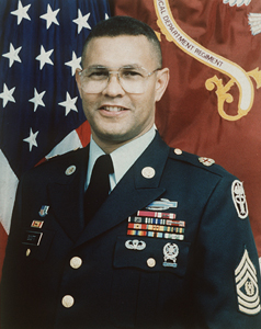Command Sergeant Major Walter R. Scott