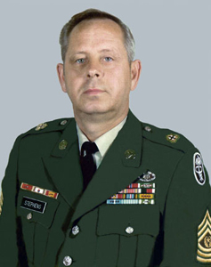 Command Sergeant Major Billy G. Stephens 