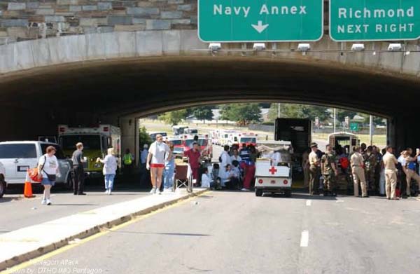 Triage under Route 27